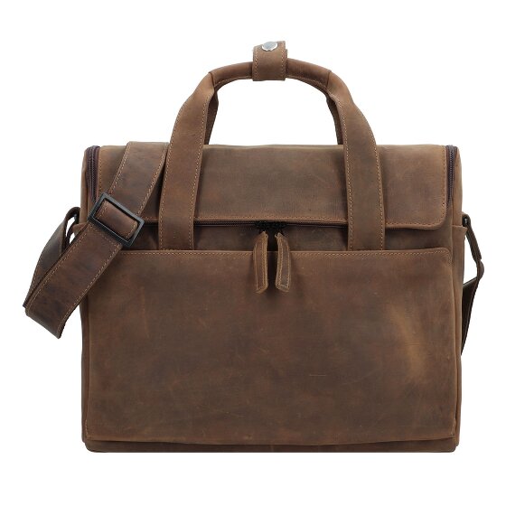 Harold's 2 in 1 Briefcase Leather 36 cm Laptop compartment