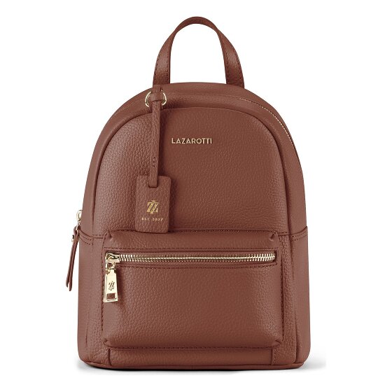 Lazarotti Bologna Leather City Backpack Genuine Leather 27 cm