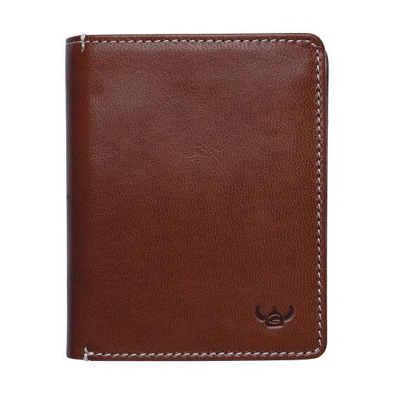 Golden Head Bari Wallet RFID protection Leather 8.5 cm