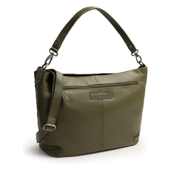 The Chesterfield Brand Astero Shoulder Bag Genuine Leather 32 cm