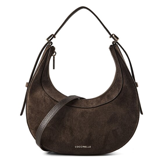 Coccinelle Whisper Shoulder Bag Genuine Leather 23.5 cm