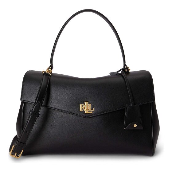 Lauren Ralph Lauren Farrah Handbag Genuine Leather 33 cm