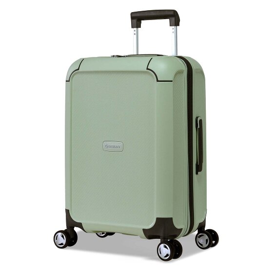 Eminent Aegis 4 wheels Cabin trolley S 55 cm with expansion pleat