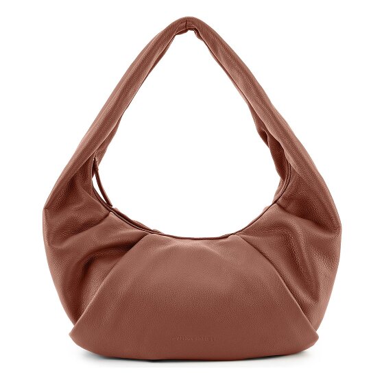 LES VISIONNAIRES Greta Shoulder Bag Genuine Leather 37 cm