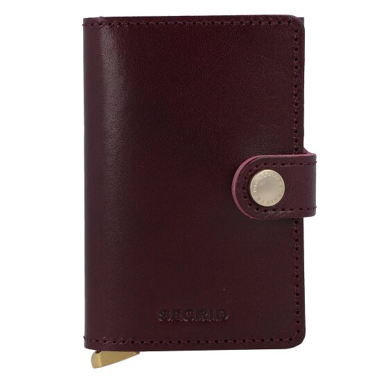 Secrid Miniwallet Credit card case RFID protection Leather 6.5 cm