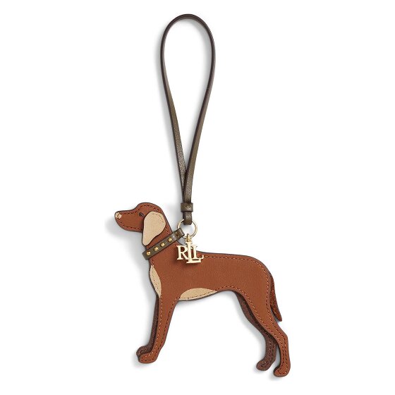 Lauren Ralph Lauren Viszla bag tag leather 10 cm