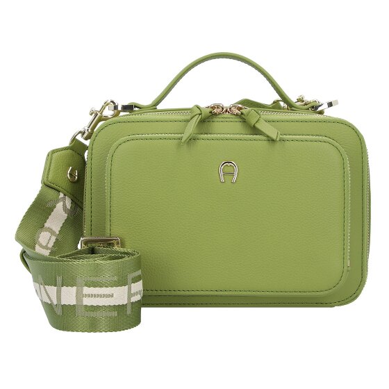 Aigner Zita handbag leather 22 cm