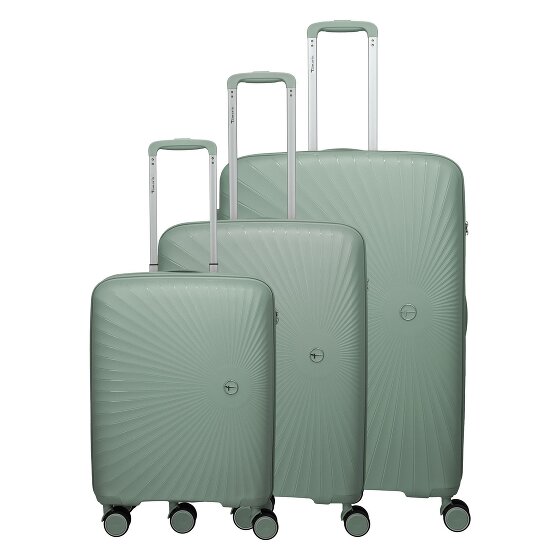 Travelite Tamaris x Travelite Voyaage 4 wheels Suitcase set 3-piece with expansion pleat