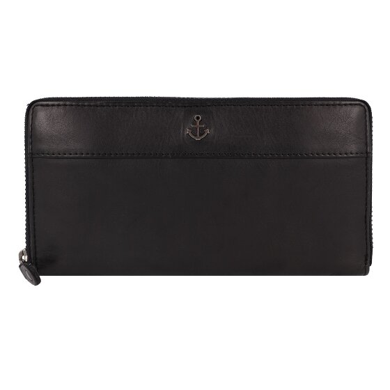 Harbour 2nd Anchor Love Atlantica Wallet Genuine Leather 18 cm