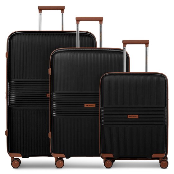 Farmhood Eco Edition 02 4 wheels Suitcase set 3-piece with expansion pleat