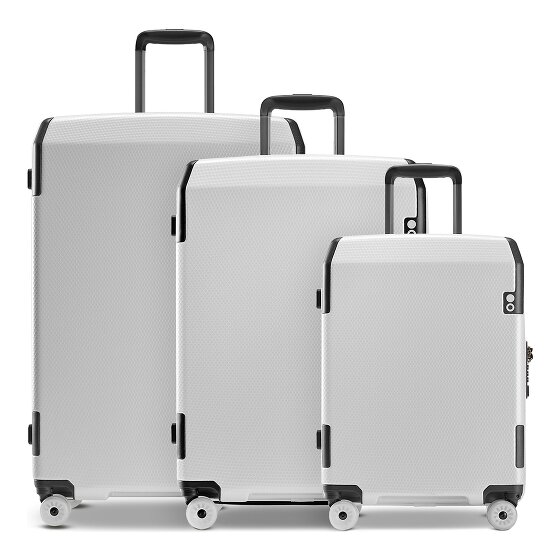 Echolac Logic Pro 4 wheels Suitcase set 3-piece with expansion pleat