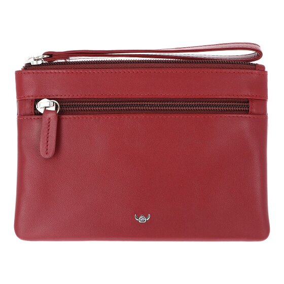 Golden Head Polo Men's bag RFID protection Genuine Leather 18 cm