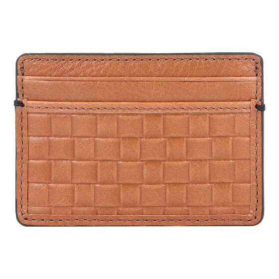 Fossil Bronson credit card case leather 10 cm