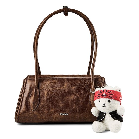 DKNY Amelie Shoulder Bag Leather 33 cm