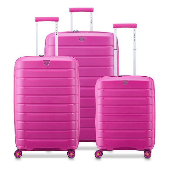 Roncato B-Flying Move 4 wheels Suitcase set 3-piece with expansion pleat