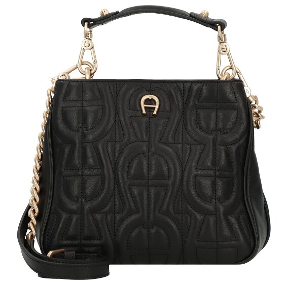 Aigner Diadora handbag leather 20 cm