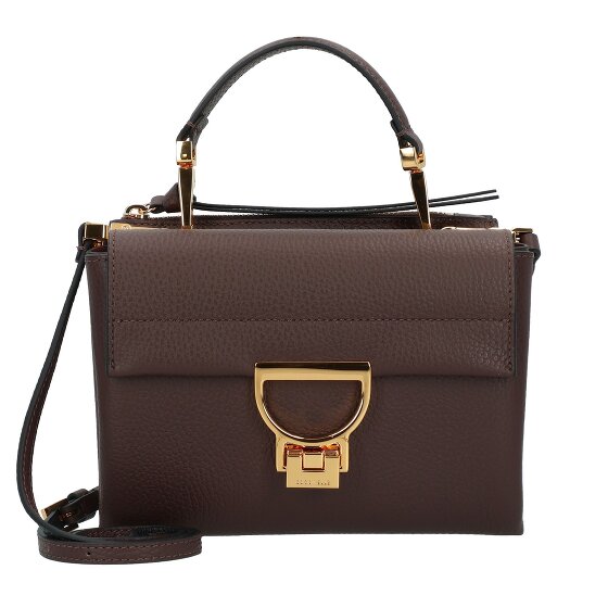 Coccinelle Arlettis handbag leather 19 cm