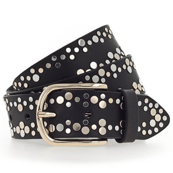 Vanzetti Studded belt leather