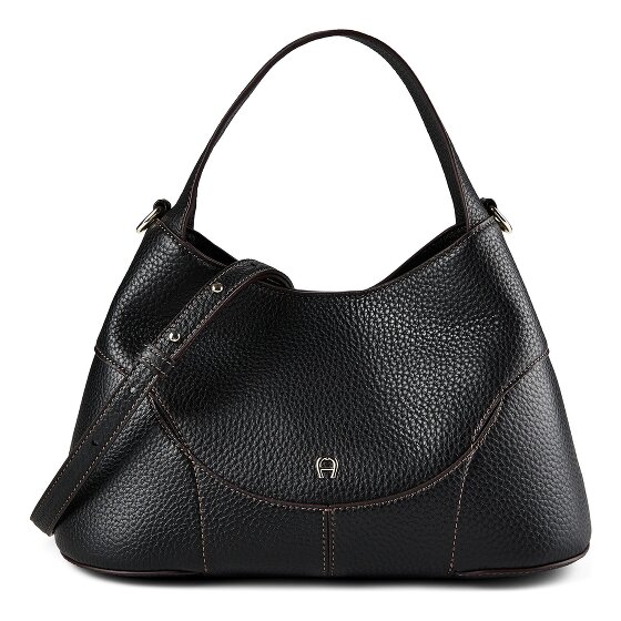 Aigner Hazel Handbag Genuine Leather 30 cm