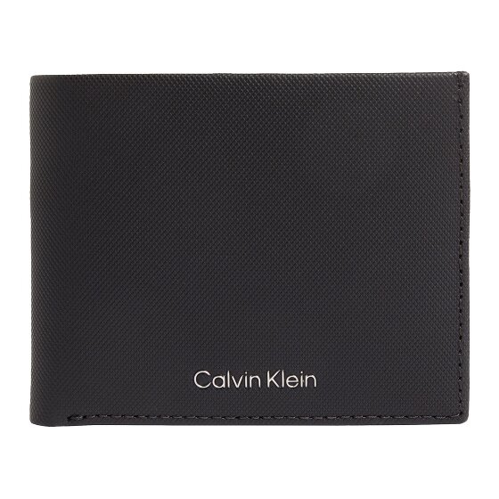 Calvin Klein CK Must Wallet Genuine Leather 10 cm