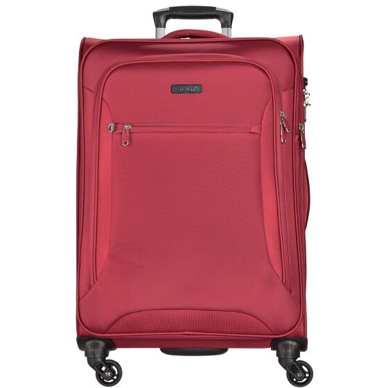 d&n Travel Line 6400 4-Wheel Trolley 78 cm