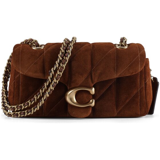 Coach Tabby Shoulder Bag Leather 22 cm