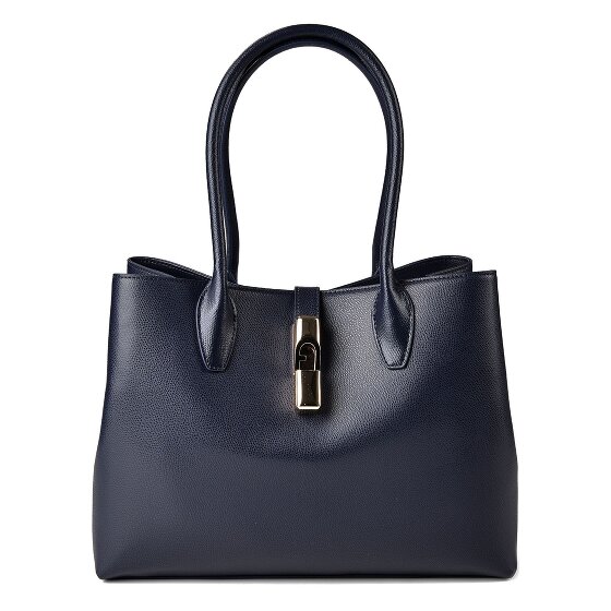 Furla Goccia Shopper Bag M Genuine Leather 33 cm
