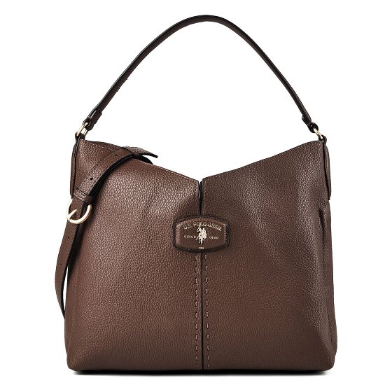 U.S. Polo Assn. Chestnut Shoulder Bag 27 cm