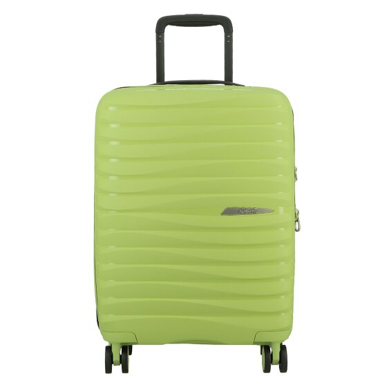 Jump Xwave 4 wheels Cabin trolley 55 cm with expansion pleat