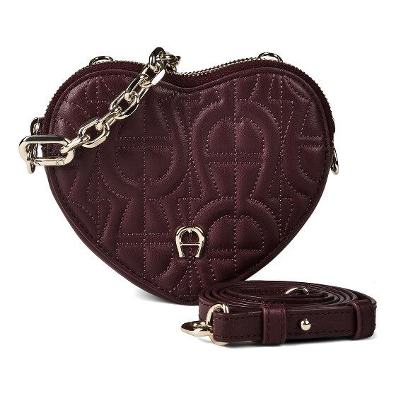 Aigner Fashion Mini Bag Shoulder Bag Genuine Leather 14 cm