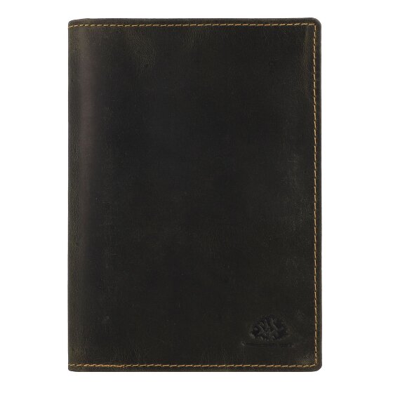 Greenburry Vintage document case leather 12 cm