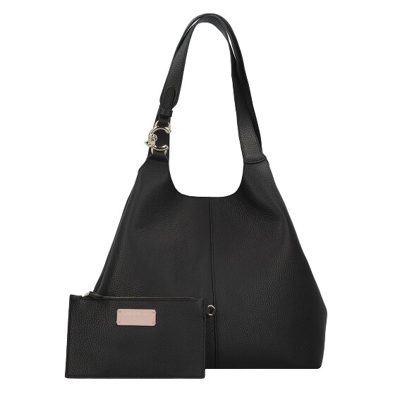 Coccinelle C-Easy Shopper Bag Genuine Leather 35 cm