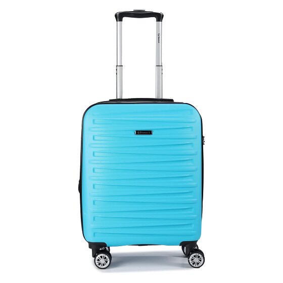 Benzi 5493 4 wheels Cabin trolley S 53 cm with expansion pleat