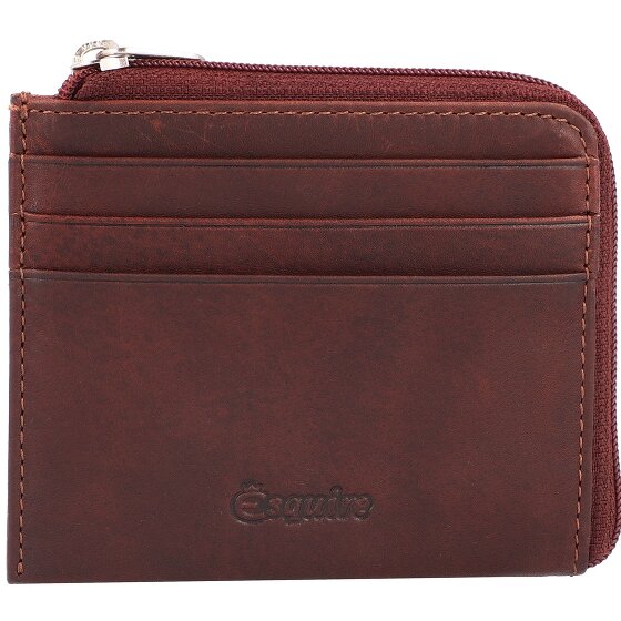 Esquire Oslo credit card case RFID leather 10.5 cm