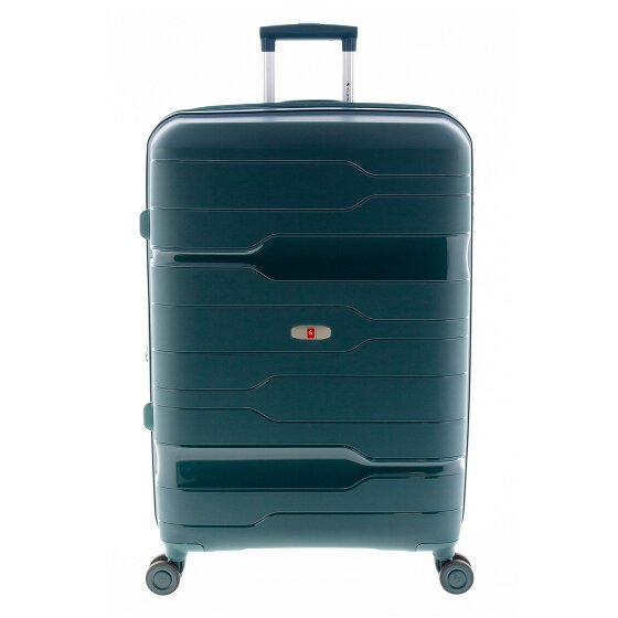 Gladiator 3800 4 wheels Trolley 77 cm with expansion pleat