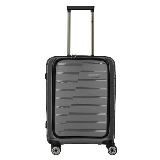 Travelite Air Base 4 wheels Cabin suitcase 55 cm Laptop compartment