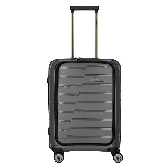 Travelite Air Base 4 wheels Cabin trolley 55 cm Laptop compartment