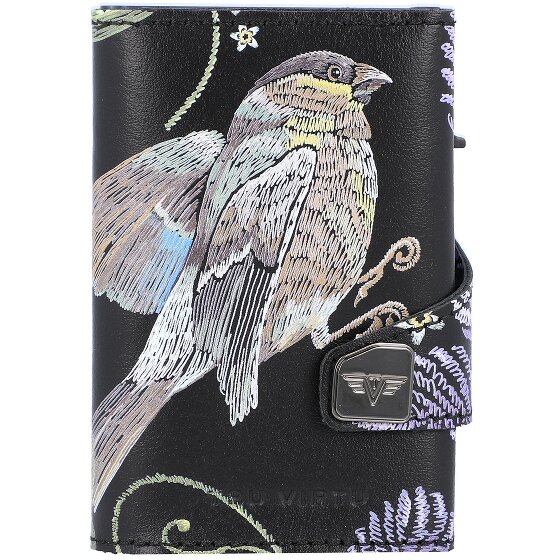 Tru Virtu Click & Slide credit card case RFID leather 6.5 cm Tru Virtu Click & Slide credit card case RFID leather 6.5 cm