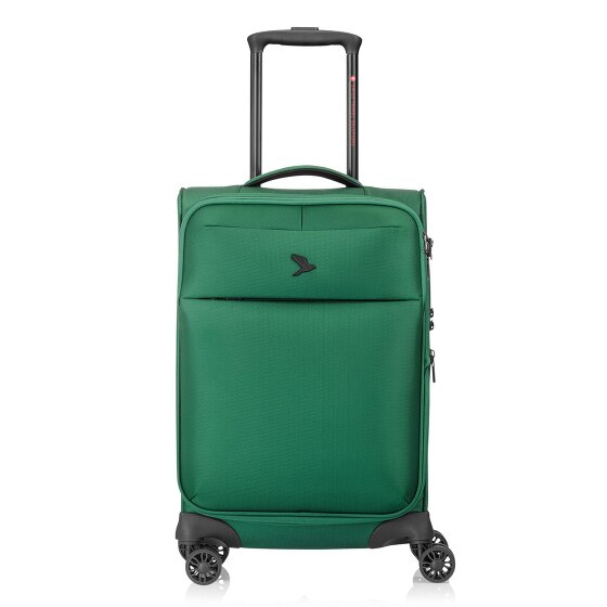 Pack Easy GoUp 4 wheels Cabin trolley S 53 cm with expansion pleat