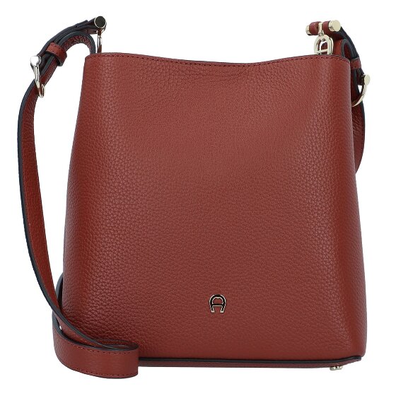 Aigner Delia Handbag Leather 21 cm