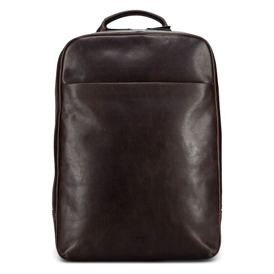 Jost London Daypack Genuine Leather 44 cm Laptop compartment