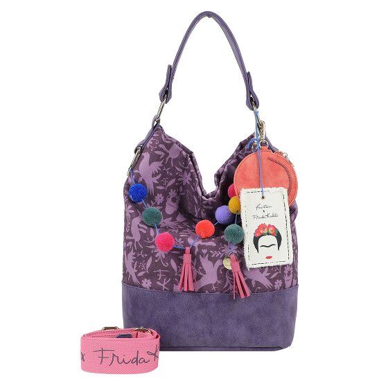 Fritzi aus Preußen Fritzi x Frida Kahlo Shoulder Bag 37 cm