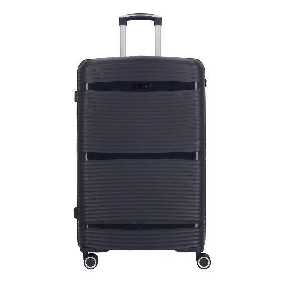 d&n Travel Line 4200 4 wheels Trolley L 77 cm