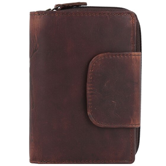 Jack Kinsky Monterey Wallet RFID protection Leather 10 cm