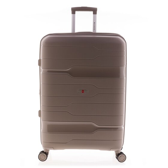 Gladiator 3800 4 wheels Trolley 77 cm with expansion pleat