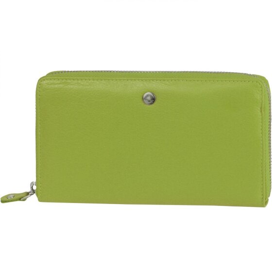 Greenburry Spongy wallet leather 19 cm Greenburry Spongy wallet leather 19 cm