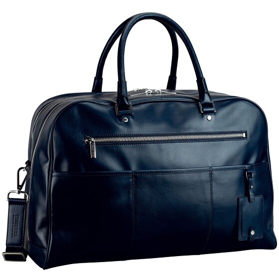 Leonhard Heyden Montreal Weekender travel bag Genuine Leather 52 cm