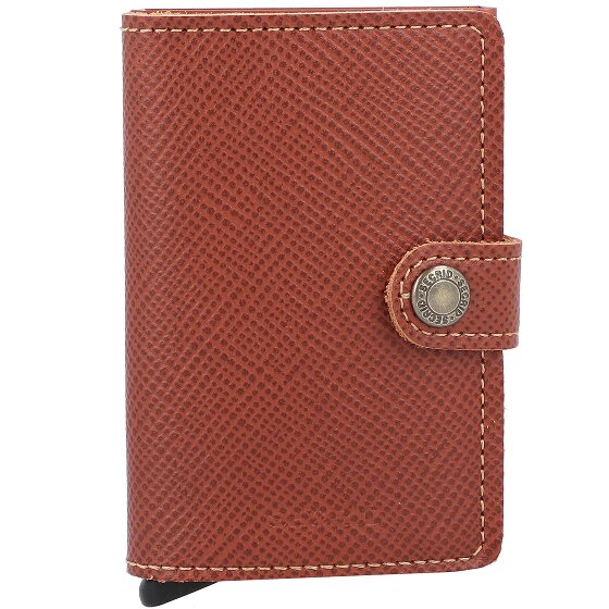 Secrid Miniwallet Saffiano credit card holder RFID leather 6.5 cm