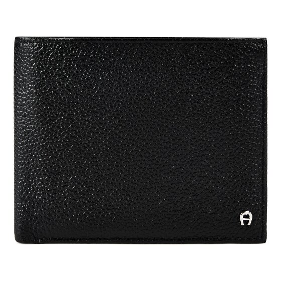 Aigner Mica Wallet RFID protection Genuine Leather 12.5 cm