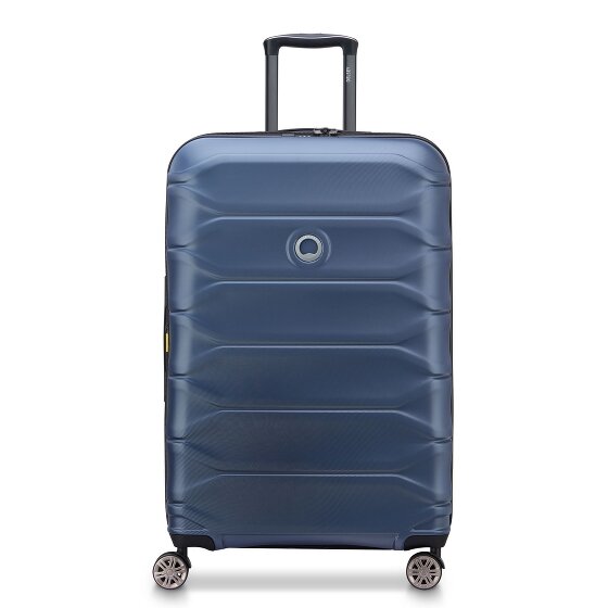 Delsey Paris Meteor 4 wheels Trolley L 78 cm with expansion pleat